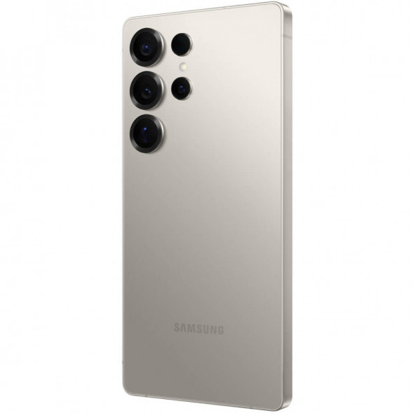 Смартфон Samsung Galaxy S25 Ultra 12/512 ГБ, серебряный титан в Омске