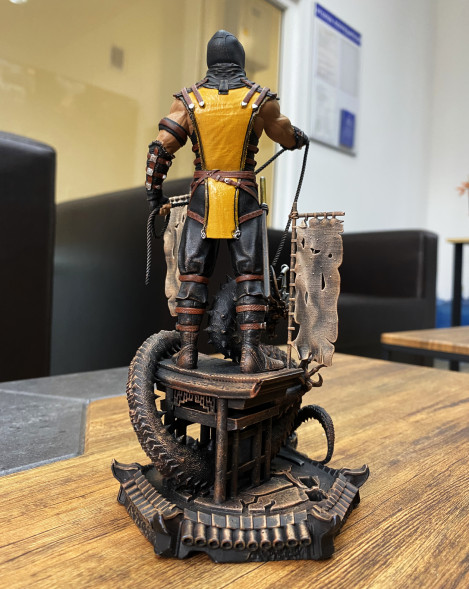 3D фигурка Скорпион Mortal Kombat в Омске