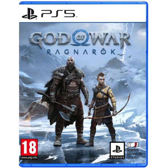 Игра God of War: Ragnarok [PS5, русская версия] в Омске