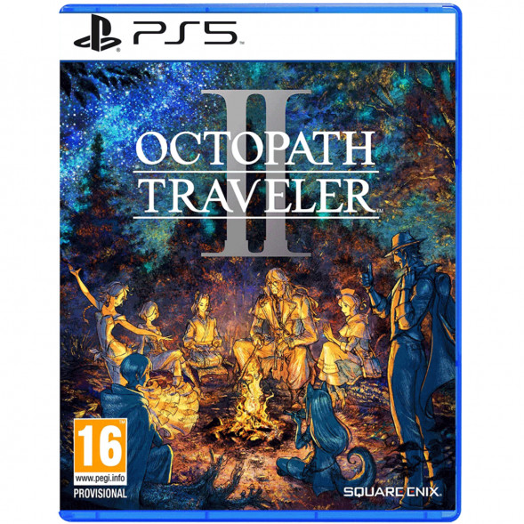 Octopath Traveler II (2) [PS5, английская версия] в Омске