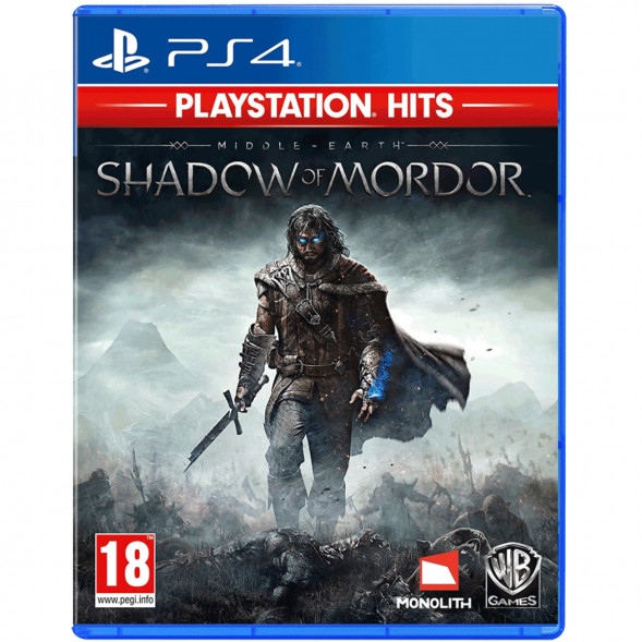 Middle-earth: Shadow Of Mordor (Средиземье: Тени Мордора) [PS4, русские субтитры] в Омске