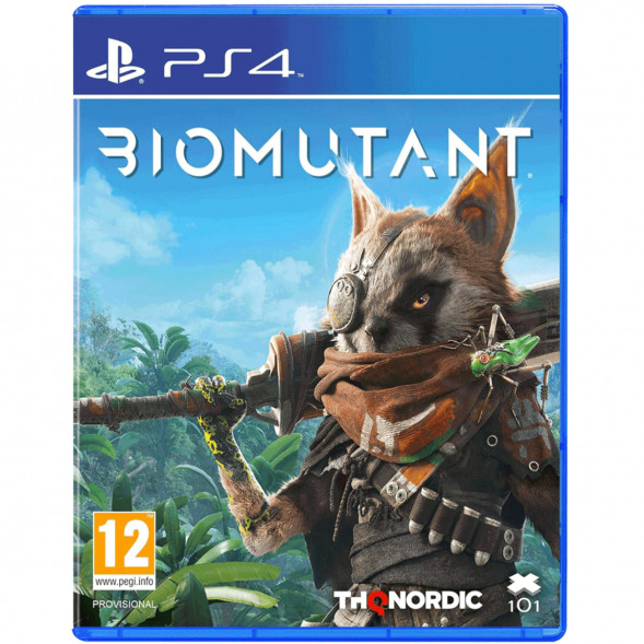 Игра Biomutant [PS4, русская версия] в Омске