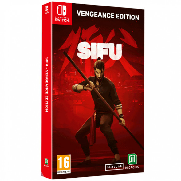 Игра SIFU. Vengeance Edition [Nintendo Switch, русские субтитры] в Омске