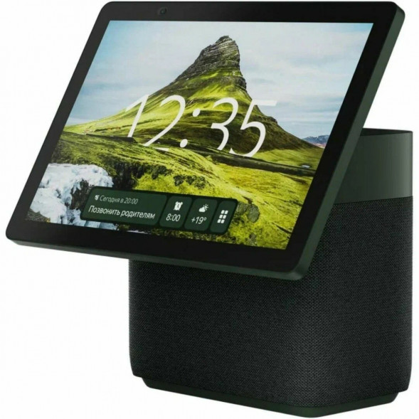 Яндекс Станция Дуо Макс с Алисой, с Zigbee, 60 Вт, зелёный в Омске