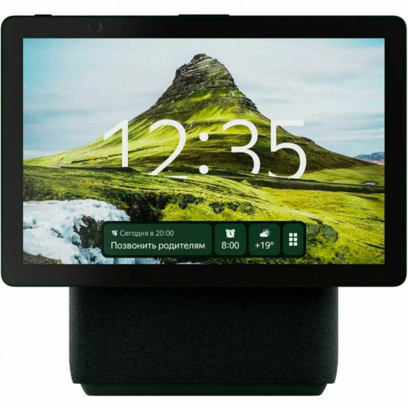 Яндекс Станция Дуо Макс с Алисой, с Zigbee, 60 Вт, зелёный в Омске