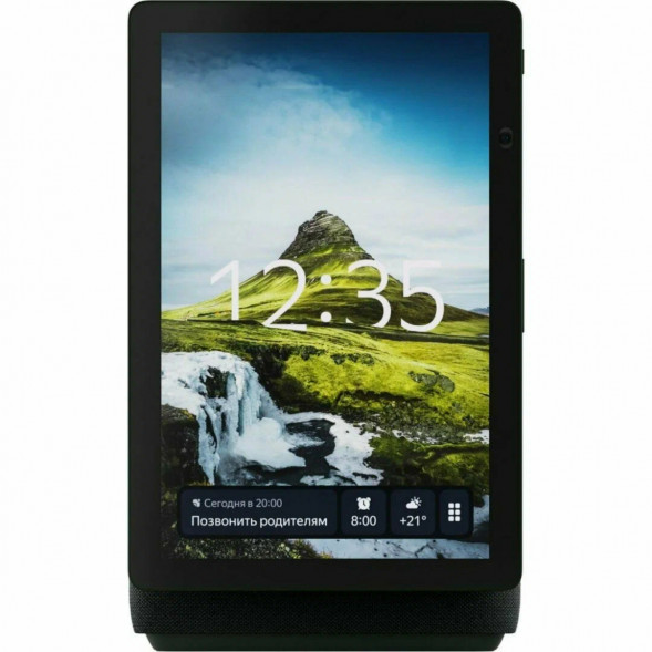 Яндекс Станция Дуо Макс с Алисой, с Zigbee, 60 Вт, зелёный в Омске