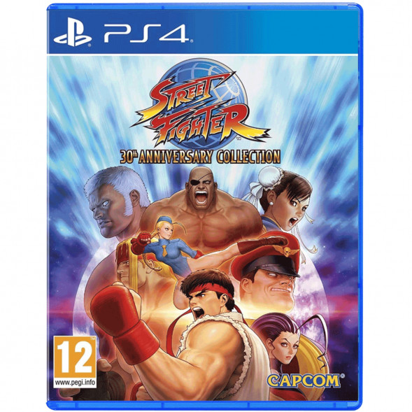 Игра Street Fighter: 30th Anniversary Collection [PS4, английская версия] в Омске