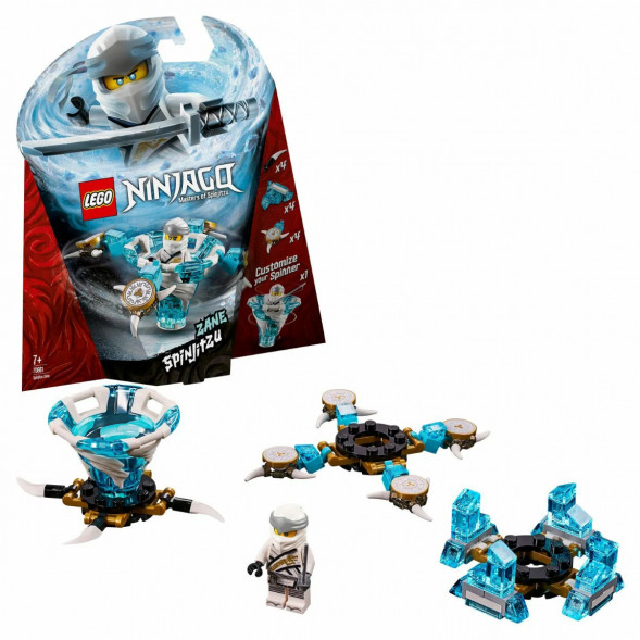 Конструктор LEGO Ninjago 70661 Зейн мастер Кружитцу в Омске