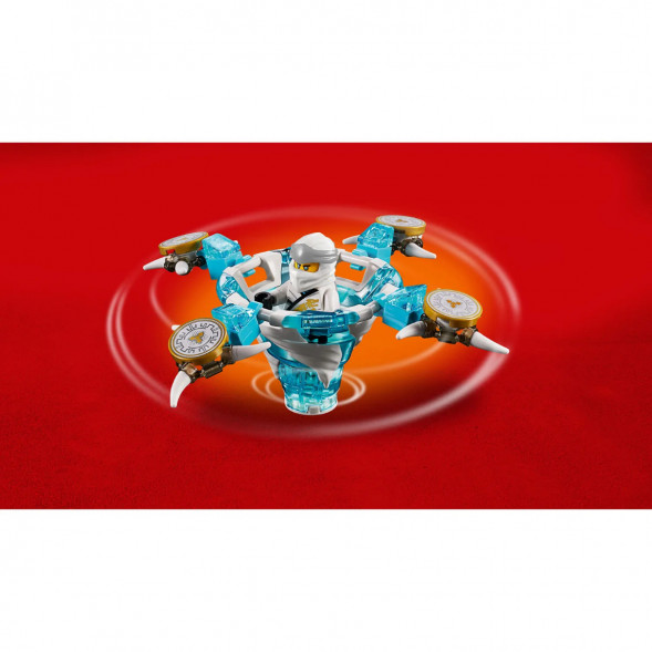 Конструктор LEGO Ninjago 70661 Зейн мастер Кружитцу в Омске