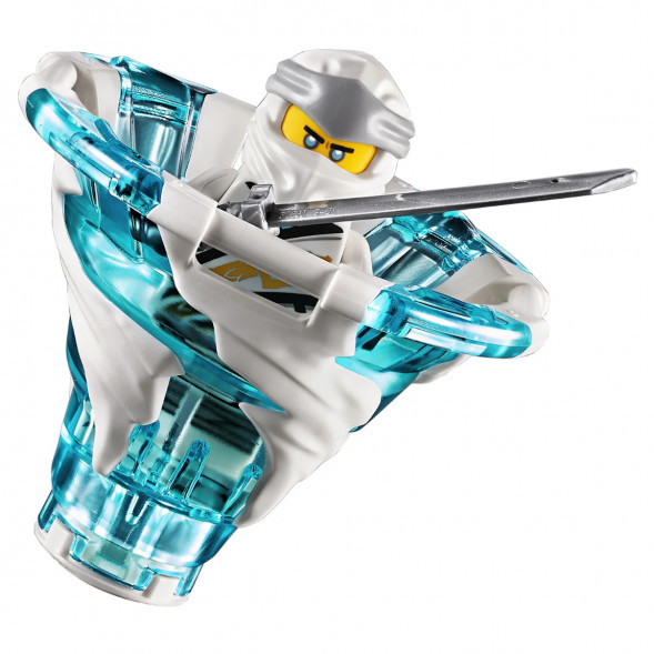 Конструктор LEGO Ninjago 70661 Зейн мастер Кружитцу в Омске
