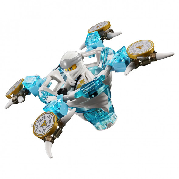 Конструктор LEGO Ninjago 70661 Зейн мастер Кружитцу в Омске