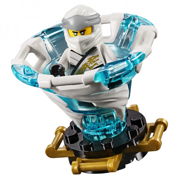 Конструктор LEGO Ninjago 70661 Зейн мастер Кружитцу в Омске