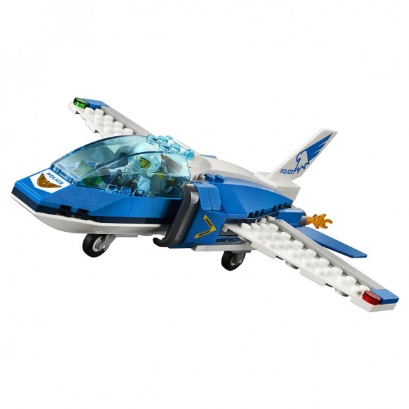 Конструктор LEGO City Police 60208 Воздушная полиция: арест парашютиста в Омске