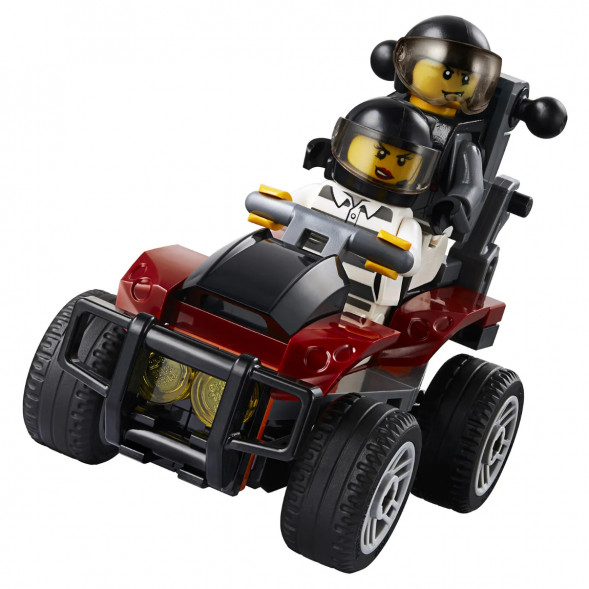 Конструктор LEGO City Police 60208 Воздушная полиция: арест парашютиста в Омске