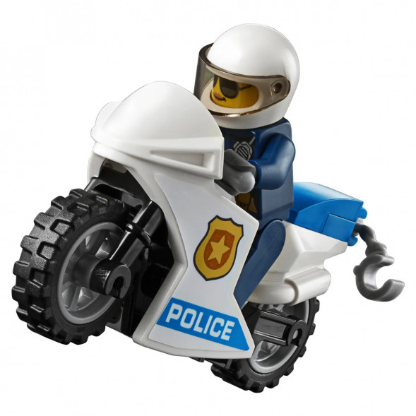 Конструктор LEGO City Police 60208 Воздушная полиция: арест парашютиста в Омске