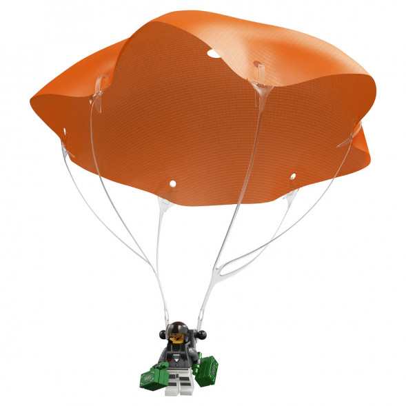 Конструктор LEGO City Police 60208 Воздушная полиция: арест парашютиста в Омске