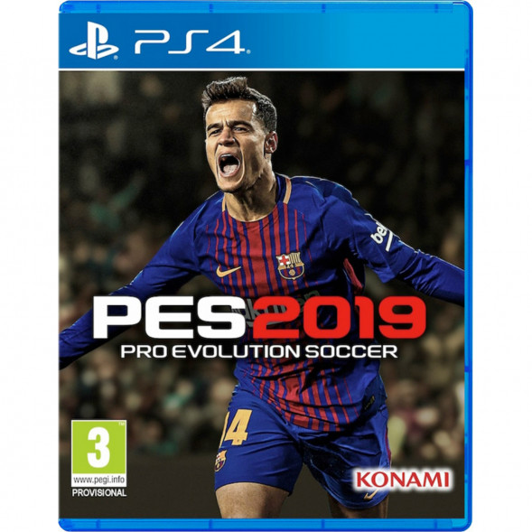 Игра PES 2019: Pro Evolution Soccer [PS4, русские субтитры] в Омске