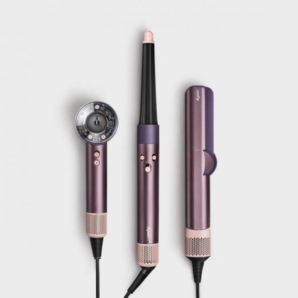 Стайлер Dyson Airwrap i.d. HS08 Long Straight + Wavy, Jasper Plum (599025-01) в Омске