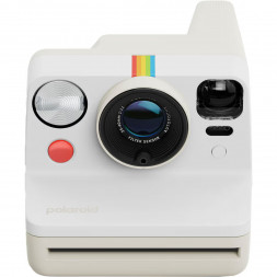 Фотоаппарат моментальной печати Polaroid Now Generation 3 + 8 цветных картриджей, белый