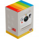 Фотоаппарат моментальной печати Polaroid Now Generation 3 + 8 цветных картриджей, белый в Омске