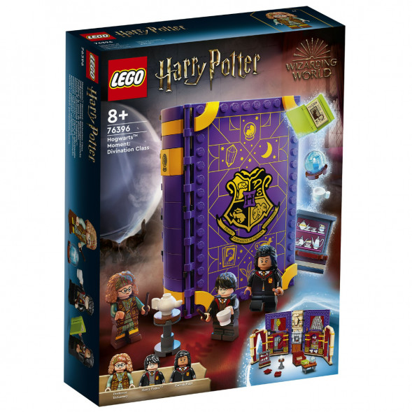 Конструктор LEGO Harry Potter 76396 Учёба в Хогвартсе: Урок прорицания в Омске
