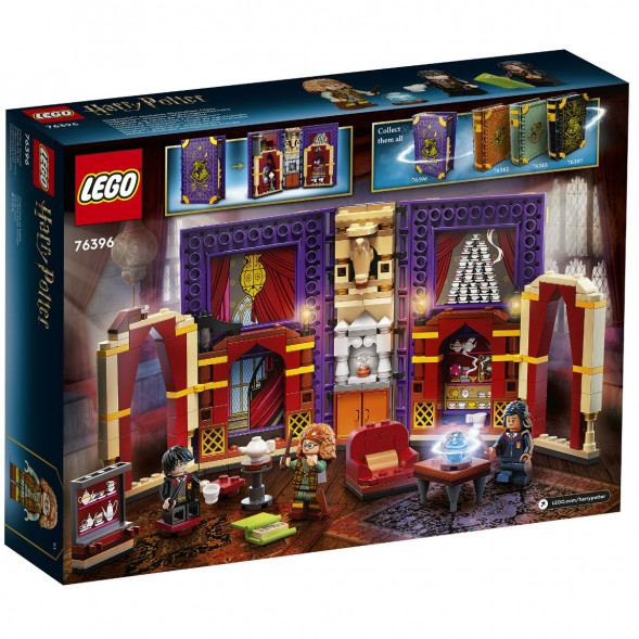 Конструктор LEGO Harry Potter 76396 Учёба в Хогвартсе: Урок прорицания в Омске