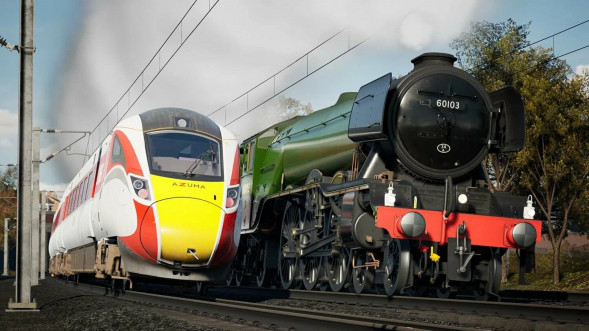 Игра Train Sim World 4: Flying Scotsman. Centenary Edition [PS4, русские субтитры] в Омске