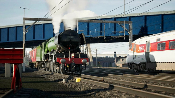 Игра Train Sim World 4: Flying Scotsman. Centenary Edition [PS4, русские субтитры] в Омске