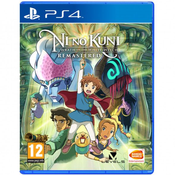 Игра Ni No Kuni: Wrath Of The White Witch - Remastered [PS4, русские субтитры] в Омске