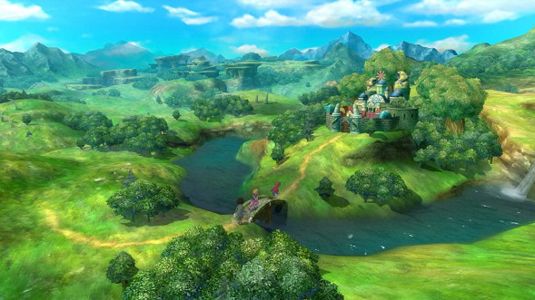 Игра Ni No Kuni: Wrath Of The White Witch - Remastered [PS4, русские субтитры] в Омске