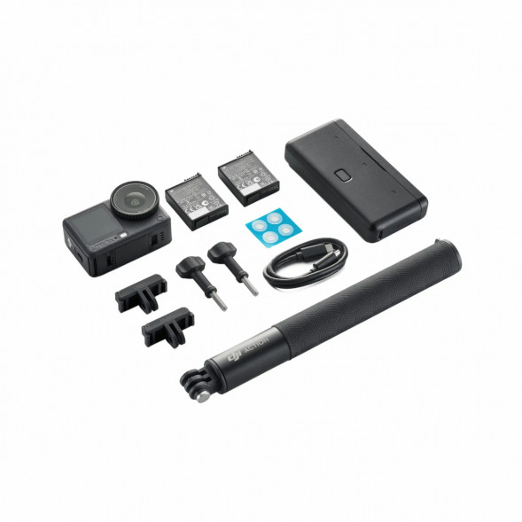 Экшн-камера DJI Osmo Action 6 Adventure Combo в Омске