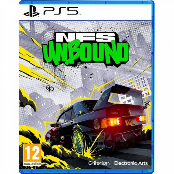 Игра Need for Speed: Unbound [PS5, английская версия] в Омске