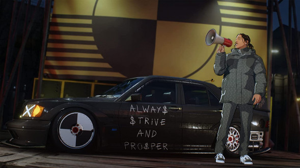 Игра Need for Speed: Unbound [PS5, английская версия] в Омске