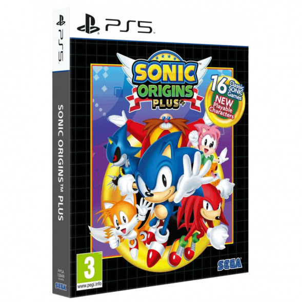 Игра Sonic Origins Plus [PS5, русские субтитры] в Омске