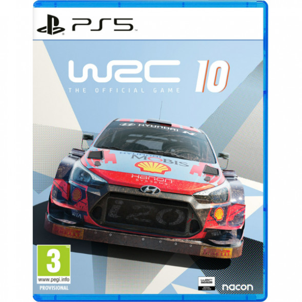 Игра WRC 10 The Official Game [PS5, русские субтитры] в Омске