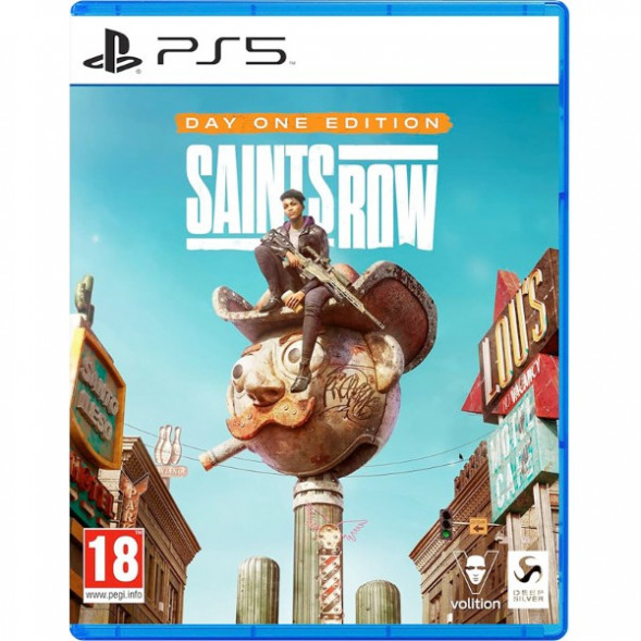 Игра Saints Row. Издание первого дня [PS5, русские субтитры] в Омске