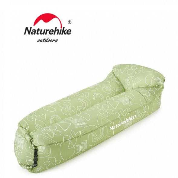 Диван надувной Naturehike, зелёный в Омске