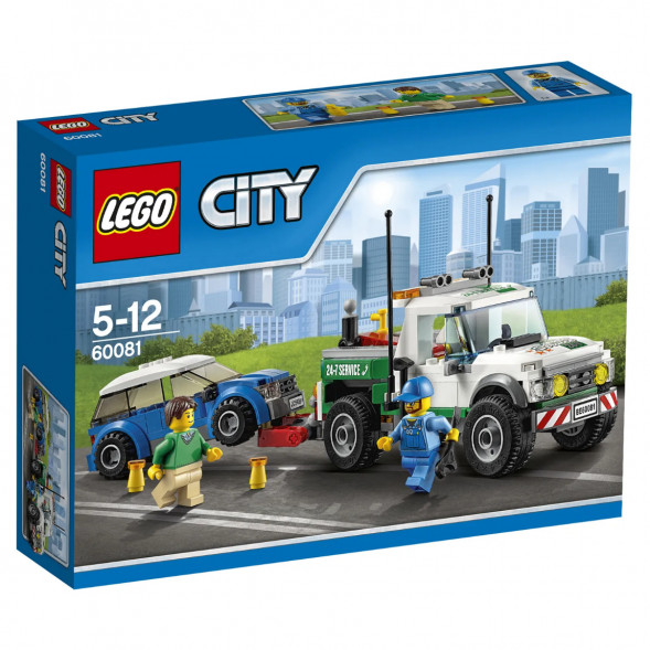Конструктор LEGO City 60081 Буксировщик автомобилей в Омске