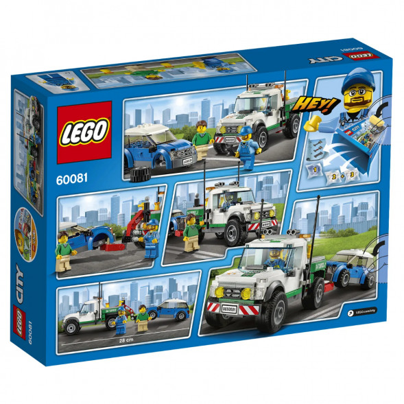 Конструктор LEGO City 60081 Буксировщик автомобилей в Омске