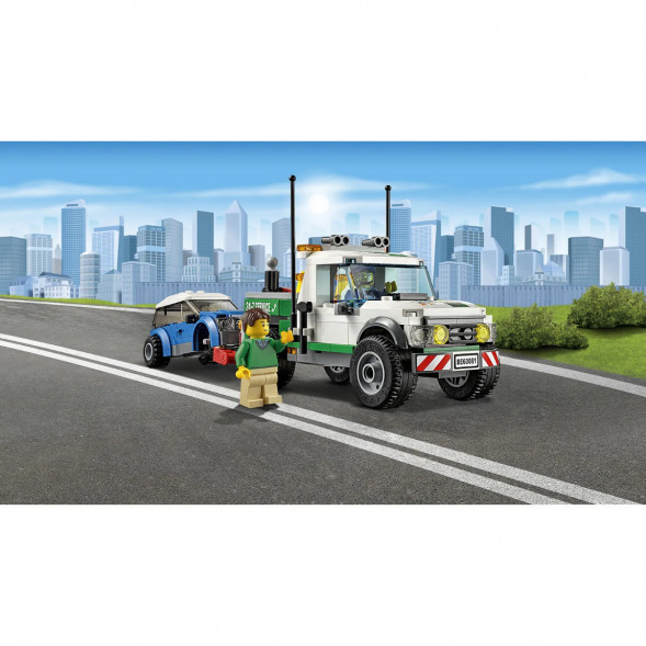 Конструктор LEGO City 60081 Буксировщик автомобилей в Омске