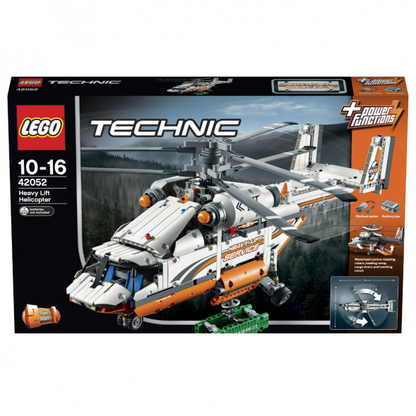 Конструктор LEGO Technic 42052 Грузовой вертолет в Омске