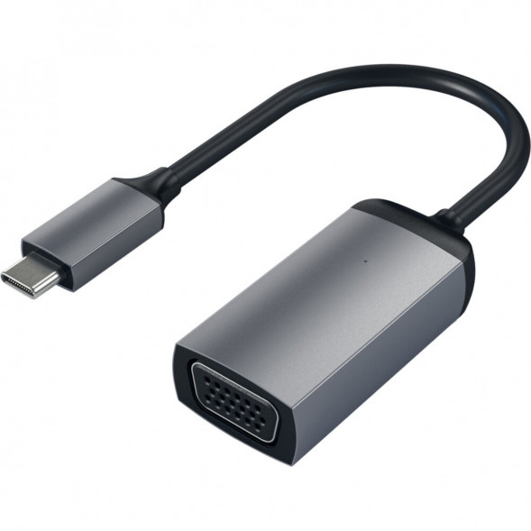 Адаптер Satechi USB Type-C to VGA , Space Gray в Омске