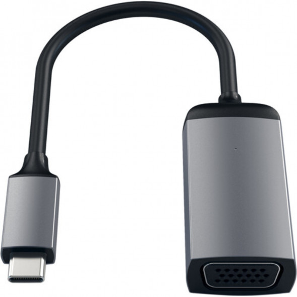 Адаптер Satechi USB Type-C to VGA , Space Gray в Омске