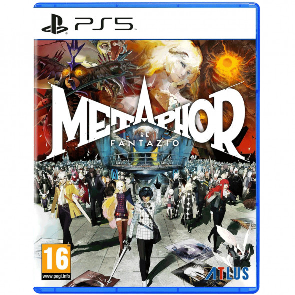 Игра Altus &amp;quot;Metaphor: ReFantazio&amp;quot; [Playstation 5, русские субтитры] в Омске