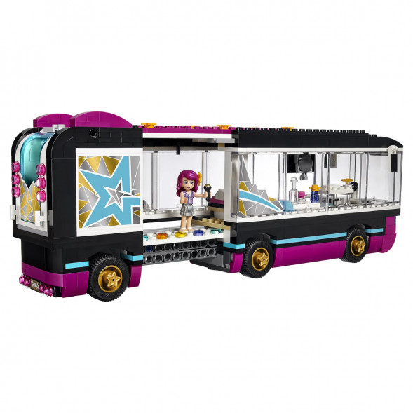 Конструктор LEGO Friends 41106 Поп звезда: гастроли в Омске