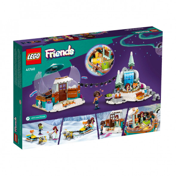 Конструктор LEGO Friends 41760 Праздничное приключение в иглу в Омске