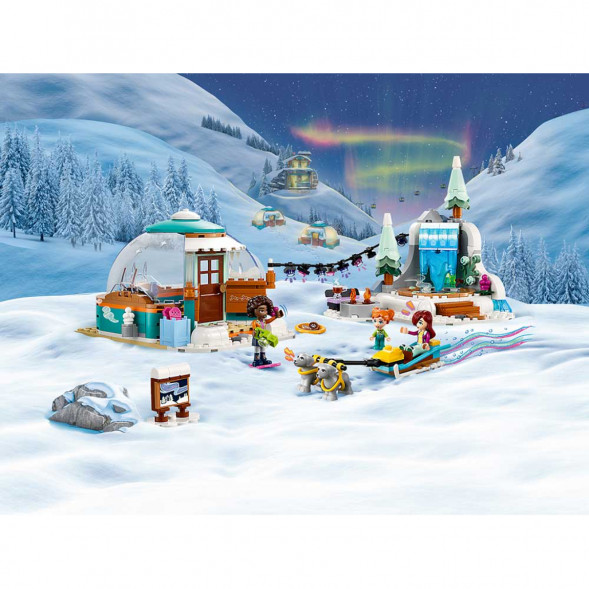 Конструктор LEGO Friends 41760 Праздничное приключение в иглу в Омске