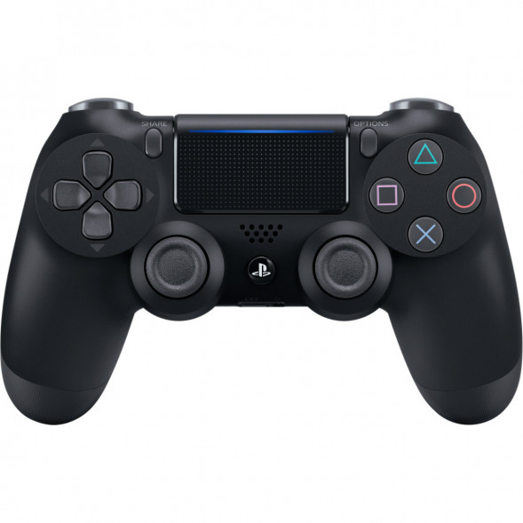 Геймпад Sony DualShock 4 v2 CUH-ZCT2, Антрацитовый черный