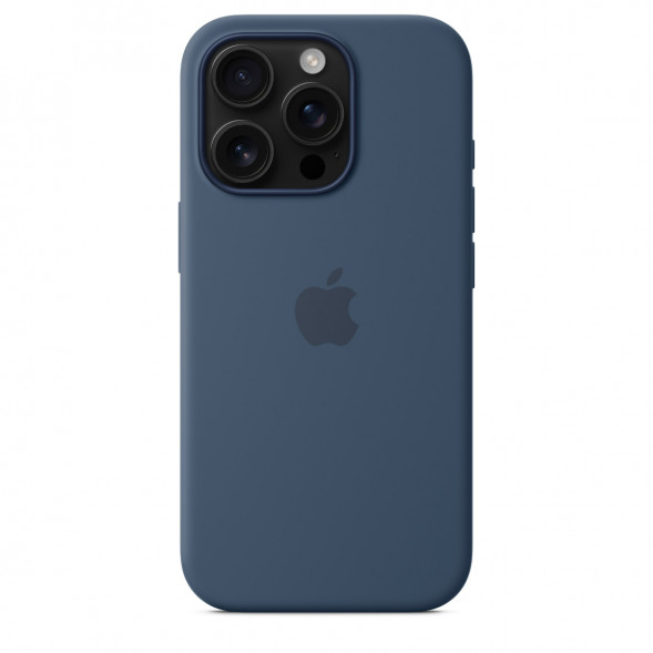 Чехол Apple iPhone 16 Pro Silicone Case with MagSafe, Denim (MYYK3ZM/A) в Омске