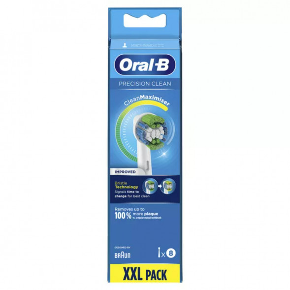 Насадки для зубной щетки Oral-B Precision Clean, 8 шт. в Омске